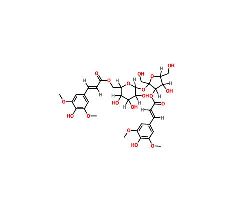 3，6’-二芥子?；崽莬139891-98-8 3,6’-Disinapoyl sucrose