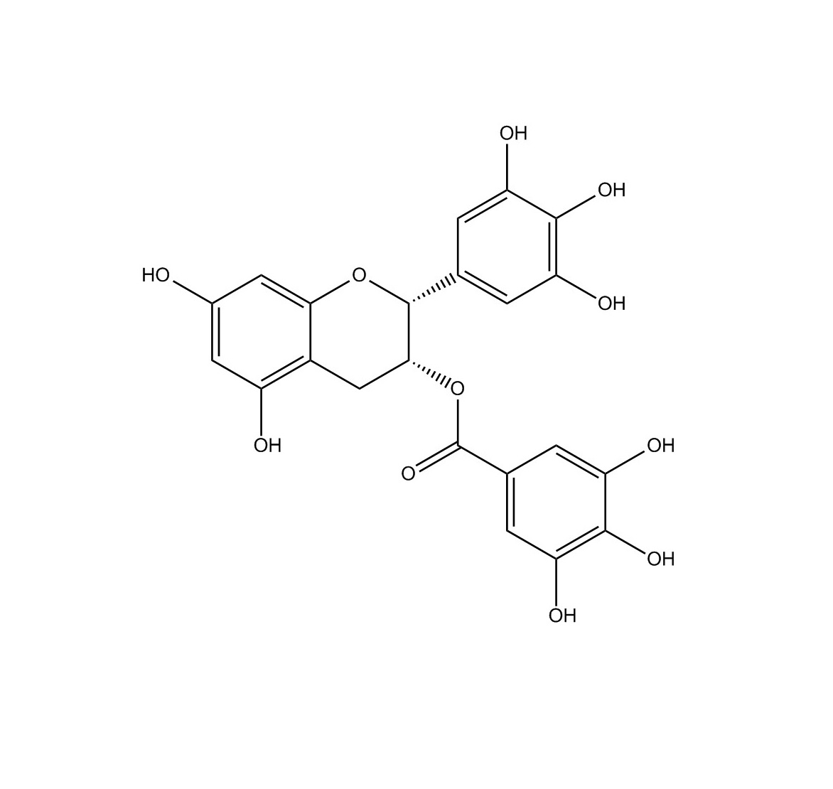 表沒食子兒茶素沒食子酸酯|989-51-5