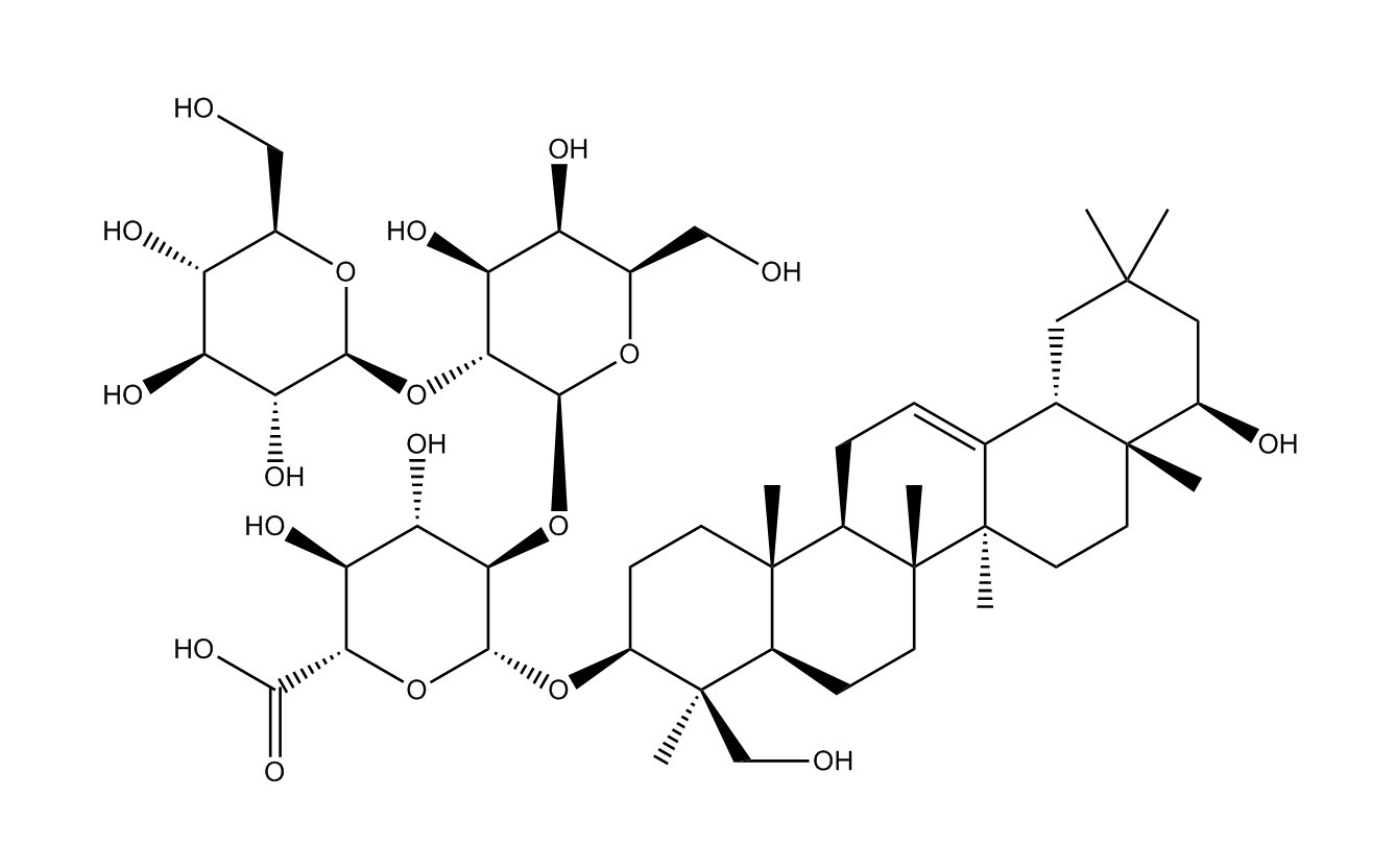 大豆皂苷Ba|114590-20-4