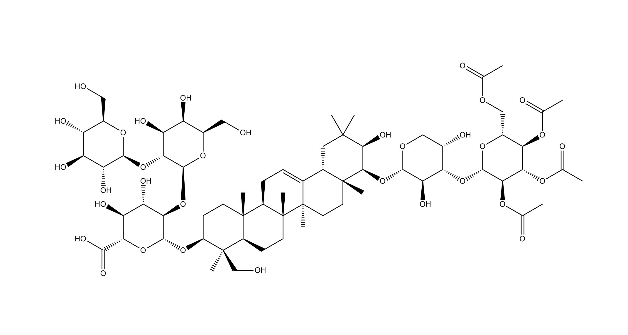 大豆皂苷Ab|118194-13-1