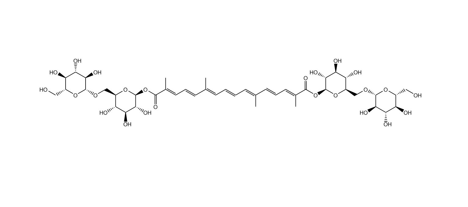 西紅花苷I|42553-65-1