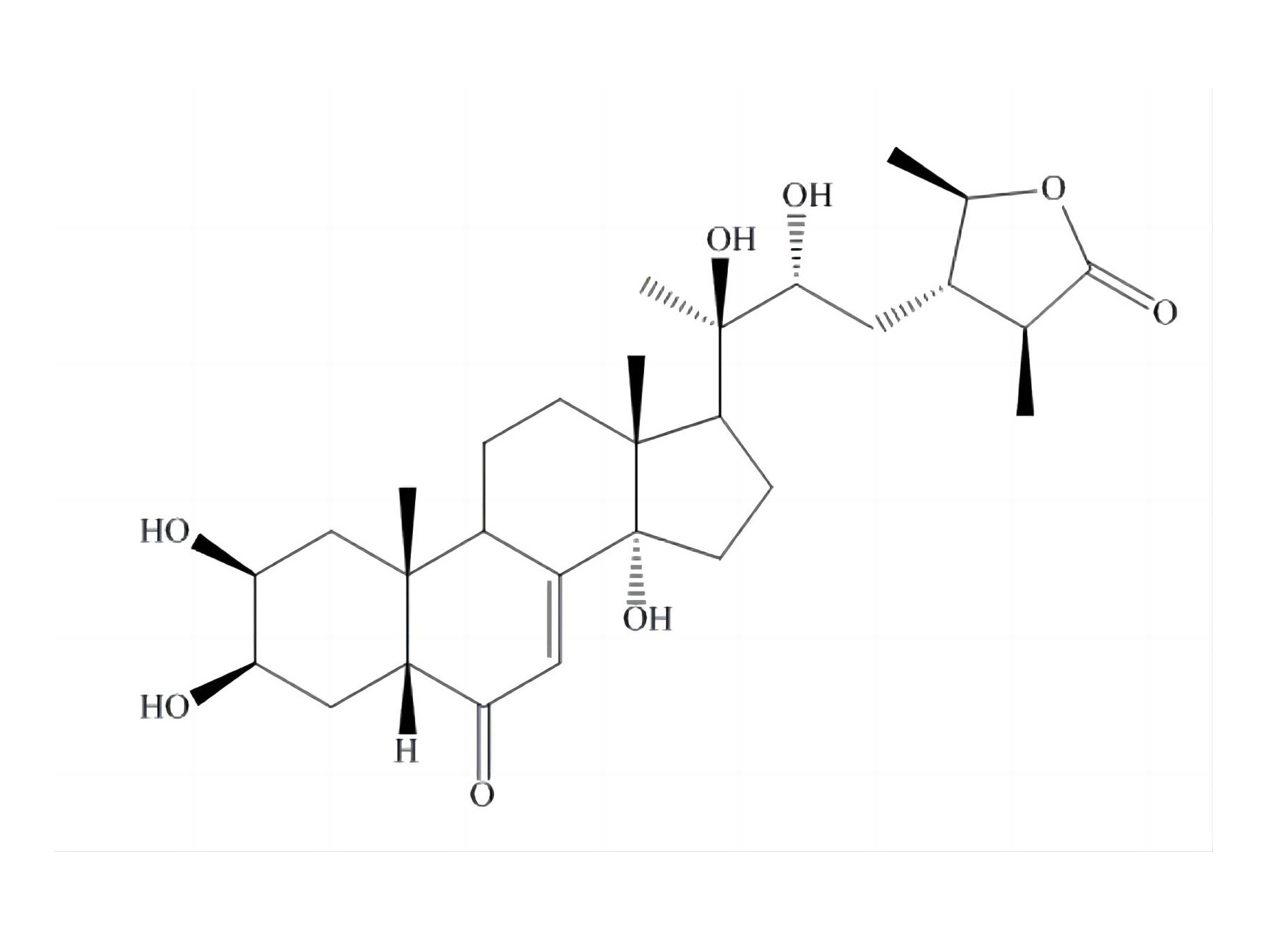 杯莧甾酮|17086-76-9